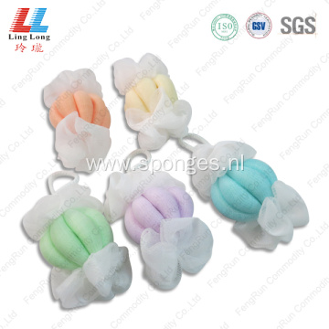 Heavy duty double best body scrub sponge